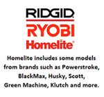 HOMELITE RYOBI 563713001 Genuine Rubber Umbrella Pin NBR Replaces Also Used O... 