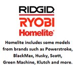 HOMELITE RYOBI 311759012 Genuine ARBORLESS 26cc HOMELITE SS Replaces Also Us... 