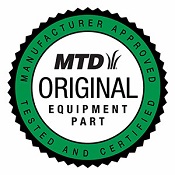 MTD 917-04861 Replacement Part 20T Worm Gear 