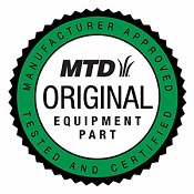Genuine MTD Part PLUG ASM-MULCH 2015 AND UP 631-05195A 